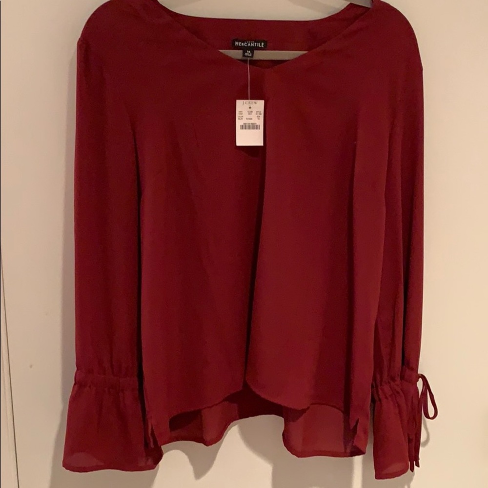 J.Crew Mercantile blouse